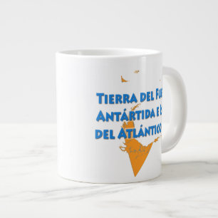 Provinz Tierra del Fuego Jumbo-Tasse