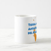 Provinz Tierra del Fuego Kaffeetasse (Mittel)