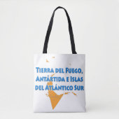Provinz Tierra del Fuego Tasche (Vorderseite)