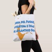 Provinz Tierra del Fuego Tasche (Von Nahem)