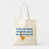 Provinz Tierra del Fuego Tragetasche (Rückseite)