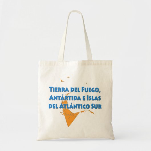 Provinz Tierra del Fuego Tragetasche (Vorne)