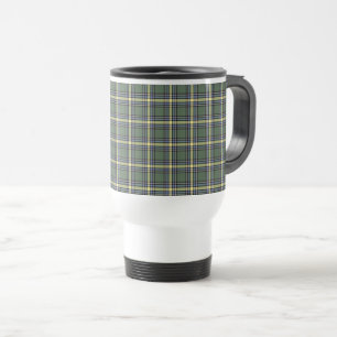 Provinz von Alberta Kanada Tartan Reisebecher