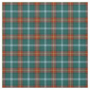 Provinz von Manitoba Kanada Tartan Stoff