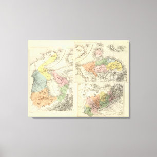 Provinz von Maracaibo Leinwanddruck