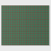 Provinz von Neufundland Kanada Tartan Geschenkpapier (Flach)