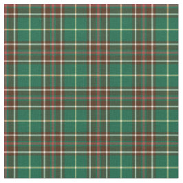 Provinz von Neufundland Kanada Tartan Stoff