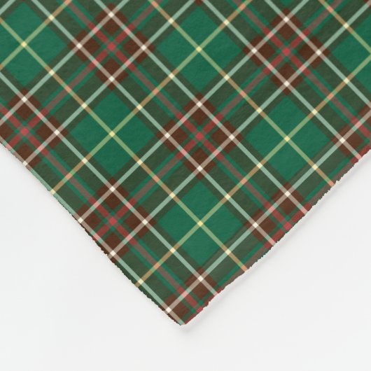 Provinz von NeufundlandTartan Fleecedecke (Ecke)