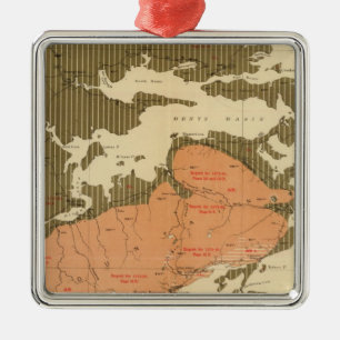 Provinz von Neuschottland-Insel von Kap-Bretonen 8 Ornament Aus Metall