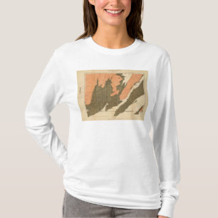 Provinz von Neuschottland-Insel von Kap-Bretonen T-Shirt