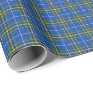 Provinz von Neuschottland Kanada Tartan Geschenkpapier