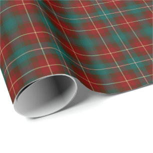 Provinz von Prince-Edward-Insel Kanada Tartan Geschenkpapier