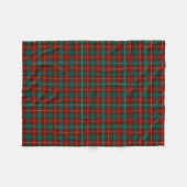 Provinz von Prince-Edward-InselTartan Fleecedecke (Vorderseite (Horizontal))