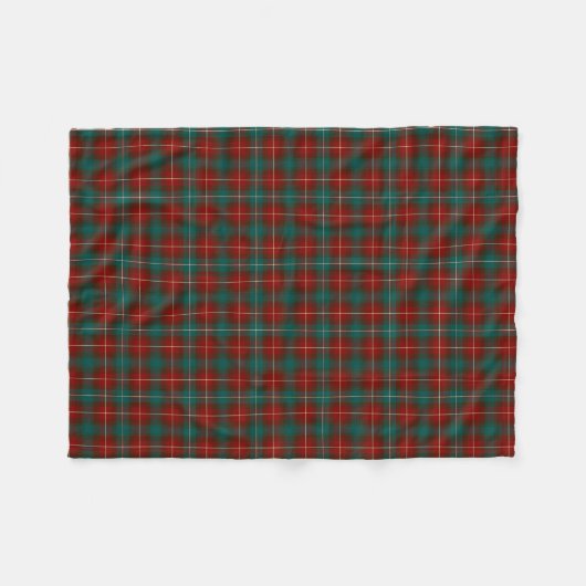 Provinz von Prince-Edward-InselTartan Fleecedecke (Vorderseite (Horizontal))
