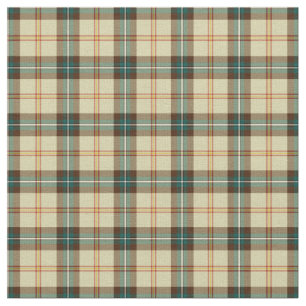 Provinz von Saskatchewan Kanada Tartan Stoff