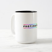 Provinz Zweifarbige Tasse (Vorderseite Links)