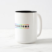 Provinz Zweifarbige Tasse (VorderseiteRechts)