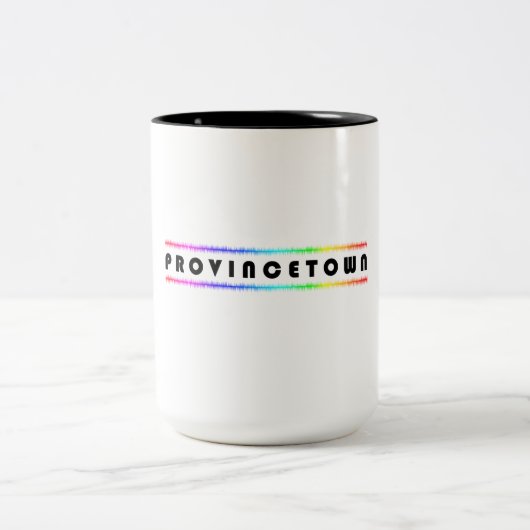 Provinz Zweifarbige Tasse (Mittel)