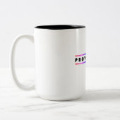Provinz Zweifarbige Tasse (Links)