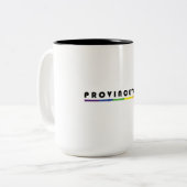 Provinz Zweifarbige Tasse (Vorderseite Links)