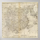 Provinzen der China Poster (Vorne)