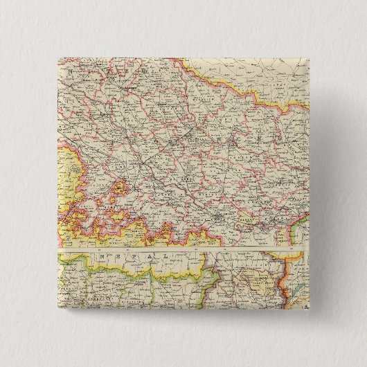Provinzen des unteren Ganges Button (Vorderseite)