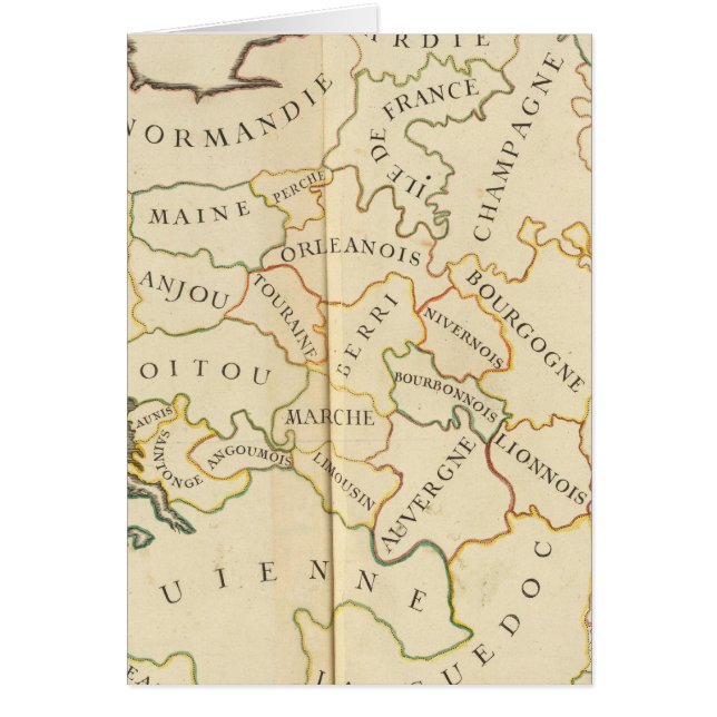 Provinzen, Frankreich (Vorne)