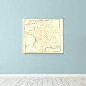 Provinzen, Frankreich Leinwanddruck (Insitu (Holzboden))