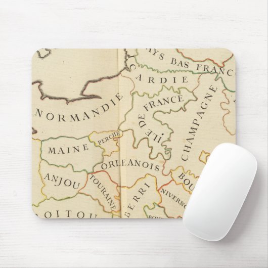 Provinzen, Frankreich Mousepad (Mit Mouse)