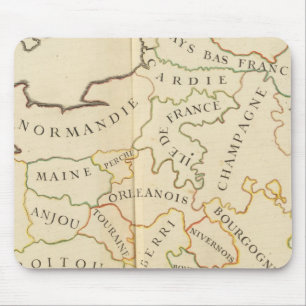Provinzen, Frankreich Mousepad