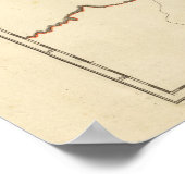 Provinzen, Frankreich Poster (Ecke)