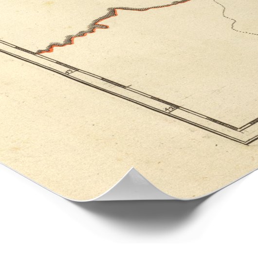 Provinzen, Frankreich Poster (Ecke)