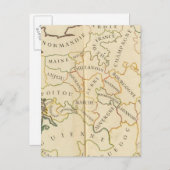 Provinzen, Frankreich Postkarte (Vorne/Hinten)