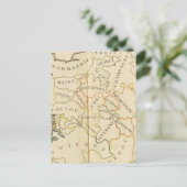 Provinzen, Frankreich Postkarte (Stehend Vorderseite)