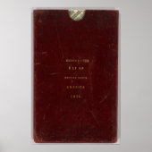 Provinzen Kanadas Poster (Vorne)