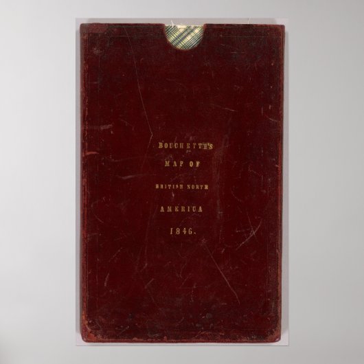 Provinzen Kanadas Poster (Vorne)