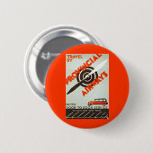 Provinzfluggesellschaften Button (Vorne & Hinten)