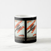 Provinzfluggesellschaften Kaffeetasse (Mittel)