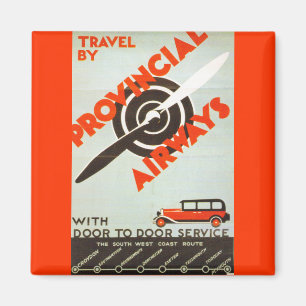 Provinzfluggesellschaften Magnet