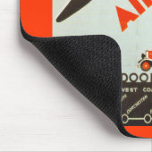 Provinzfluggesellschaften Mousepad (Ecke)