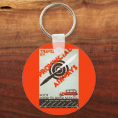 Provinzfluggesellschaften Schlüsselanhänger (Vorderseite)