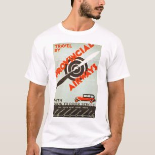Provinzfluggesellschaften T-Shirt