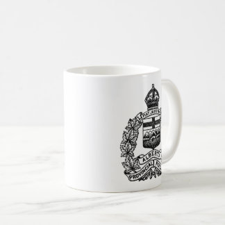 Provinzielle Polizei-Tasse Albertas Kaffeetasse