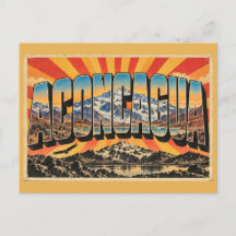 Provinzpark Aconcagua Mendoza Andengipfel Kunst