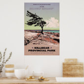 Provinzpark Killbear Poster (Küche)