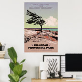 Provinzpark Killbear Poster (Heimbüro)
