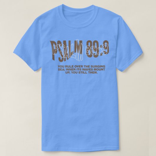 Provision of Grace, The Psalm 899  T-Shirt (Design vorne)