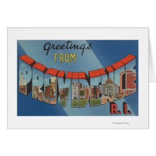 Provisioning, Rhode Island - Große Briefszenen