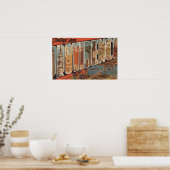 Provisioning, Rhode Island - Large Letter Scenes 2 Poster (Küche)