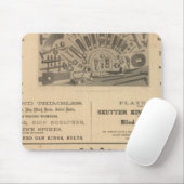 Provisioning-Tool und Forge and Nut Company Mousepad (Mit Mouse)